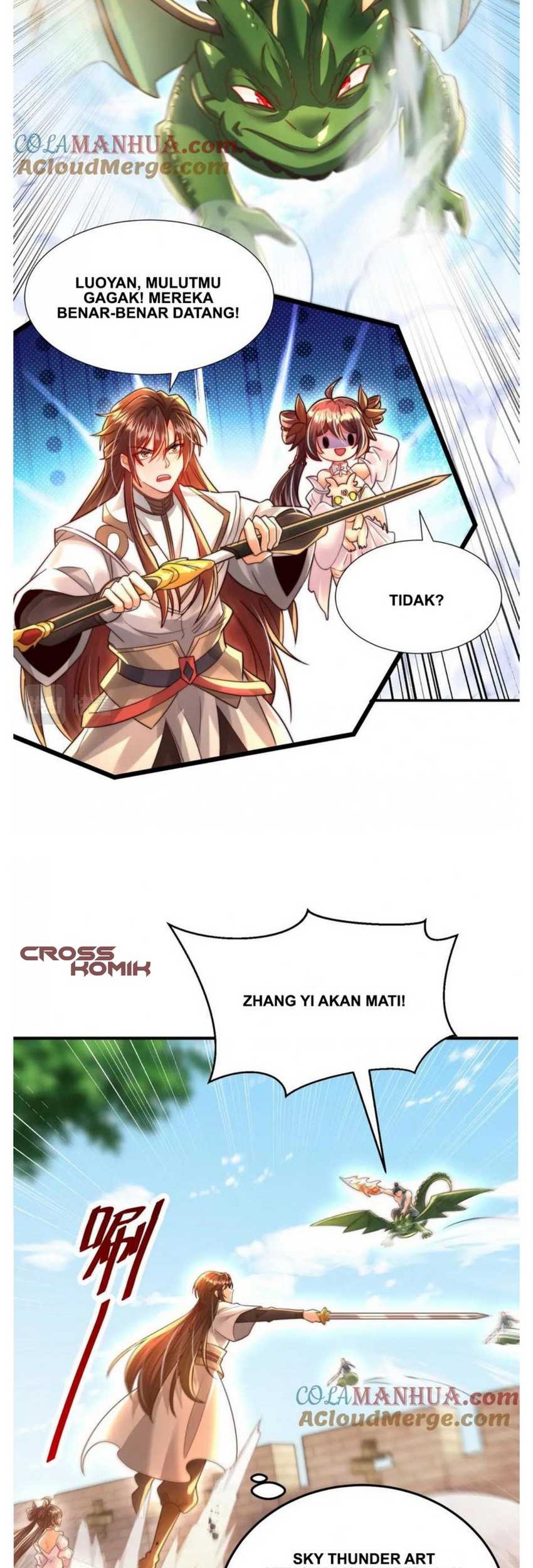 Starting With Confessing With the Beautiful Master Chapter 37 Gambar 35