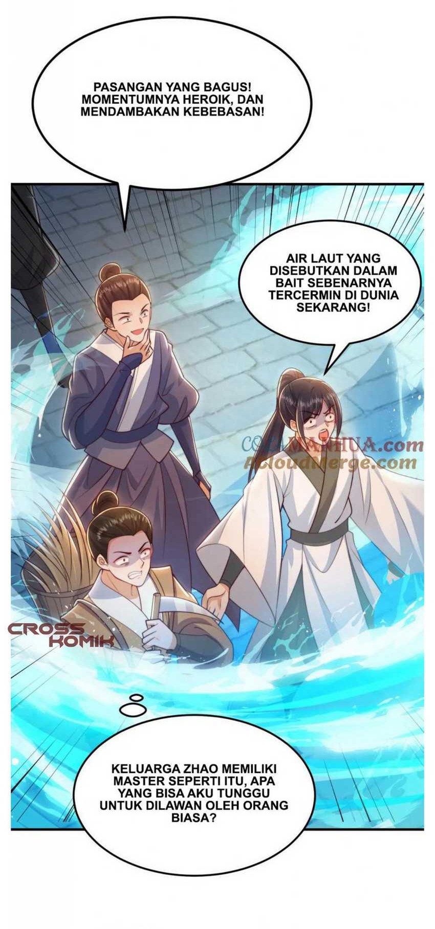 Starting With Confessing With the Beautiful Master Chapter 37 Gambar 9
