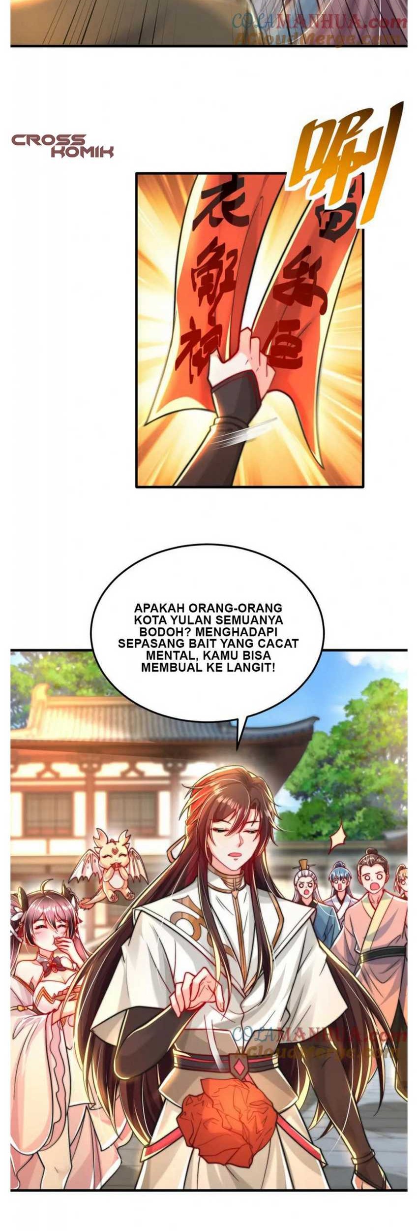 Starting With Confessing With the Beautiful Master Chapter 36 Gambar 35