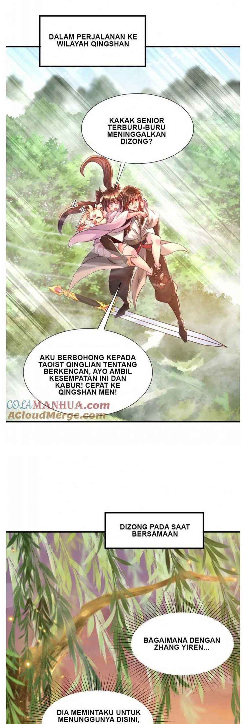 Starting With Confessing With the Beautiful Master Chapter 36 Gambar 31