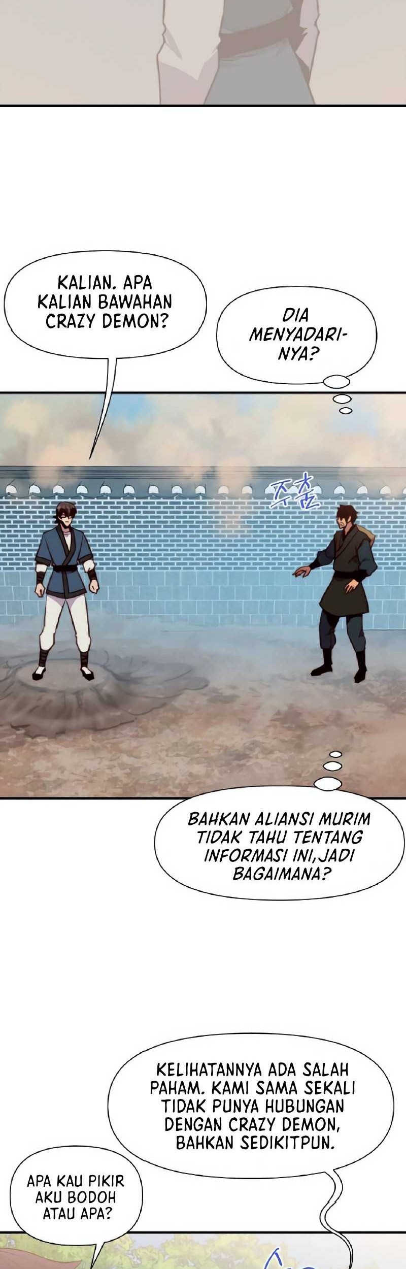 The Strongest in History Chapter 150 Gambar 48
