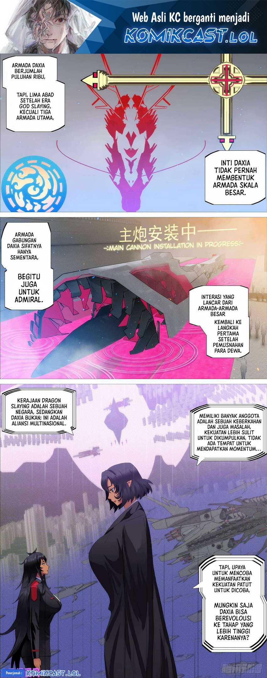 Baca  Iron Ladies Chapter 528 Gambar 2