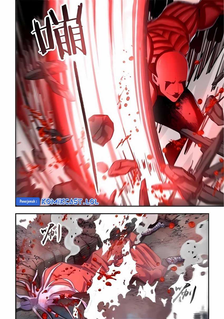 The Last Human Chapter 572 Gambar 16