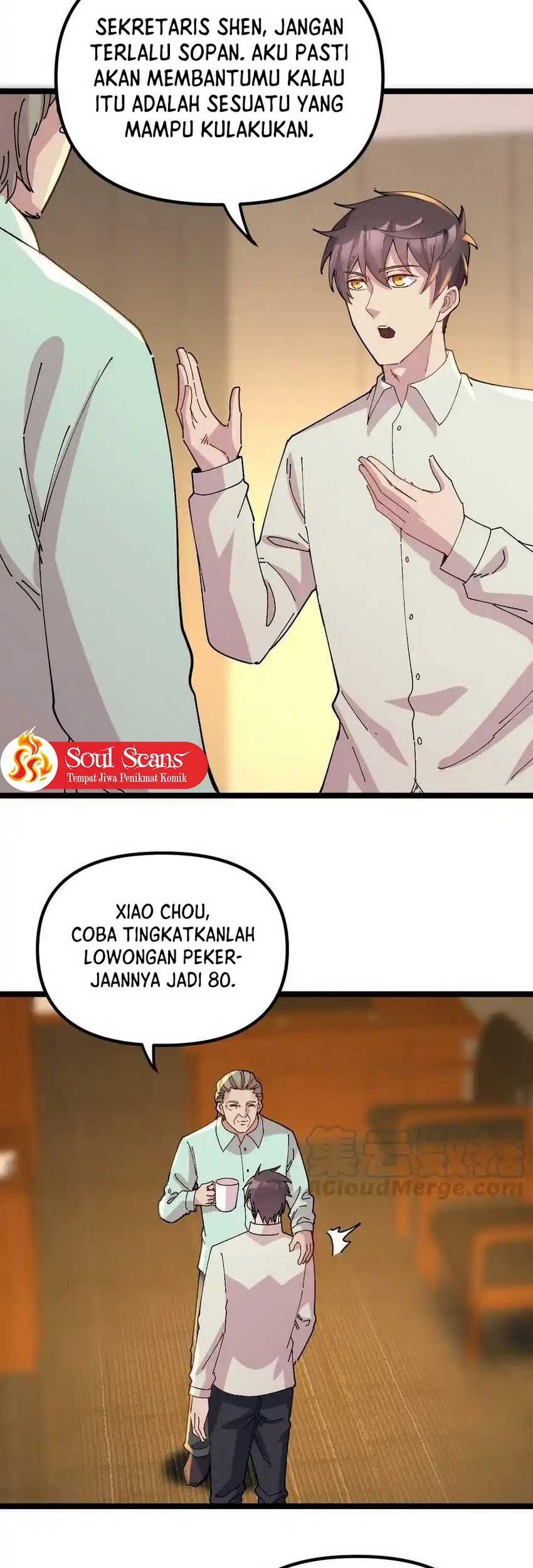 Be A Time Traveler Chapter 155 Gambar 13