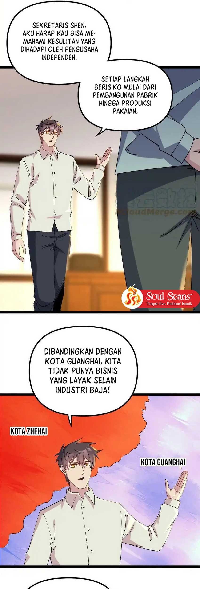 Be A Time Traveler Chapter 149 Gambar 15