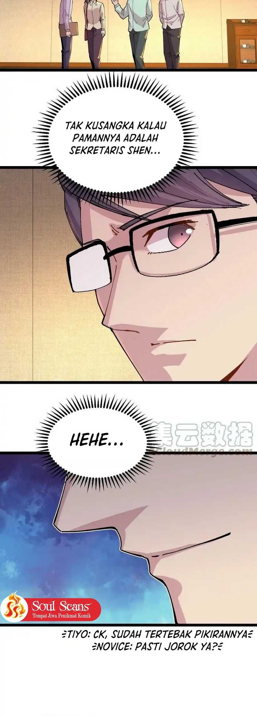 Be A Time Traveler Chapter 144 Gambar 15