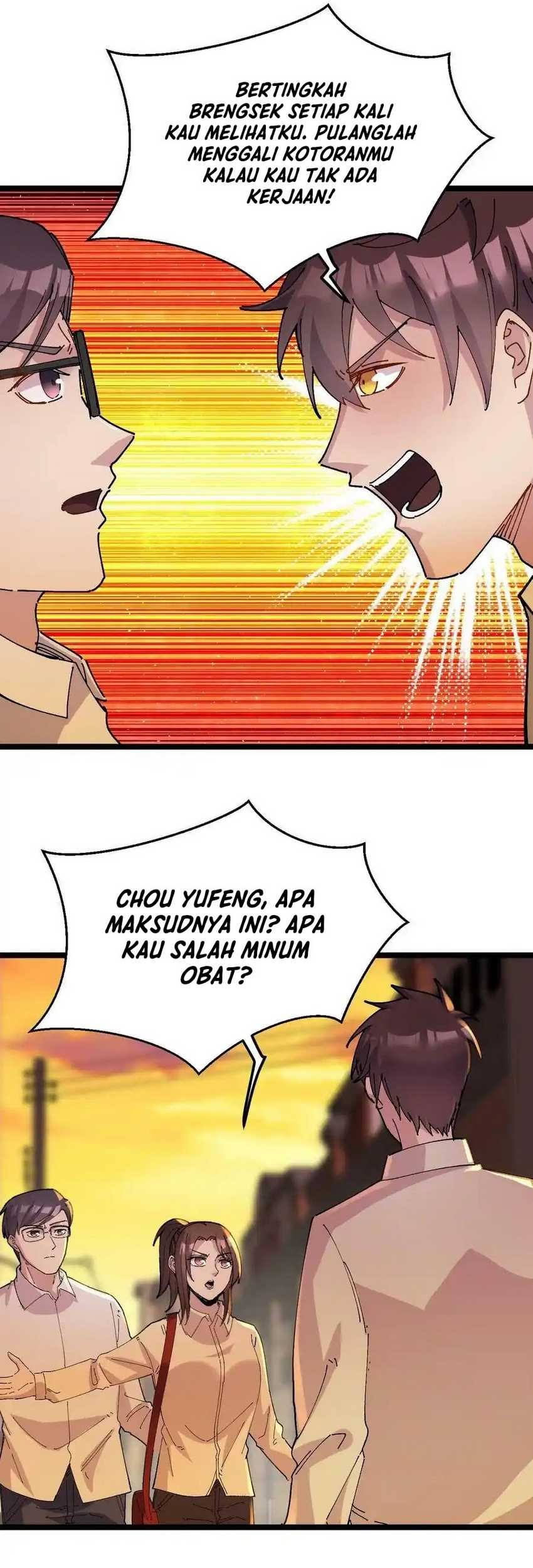 Be A Time Traveler Chapter 143 Gambar 9
