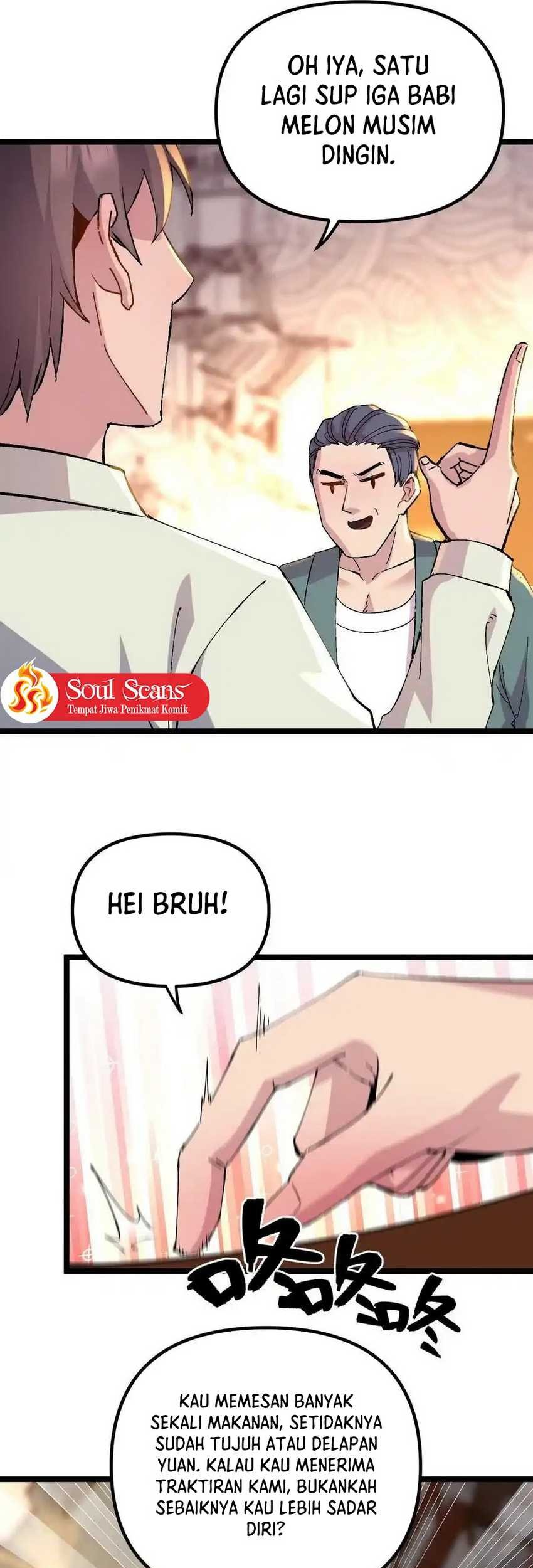 Be A Time Traveler Chapter 136 Gambar 9