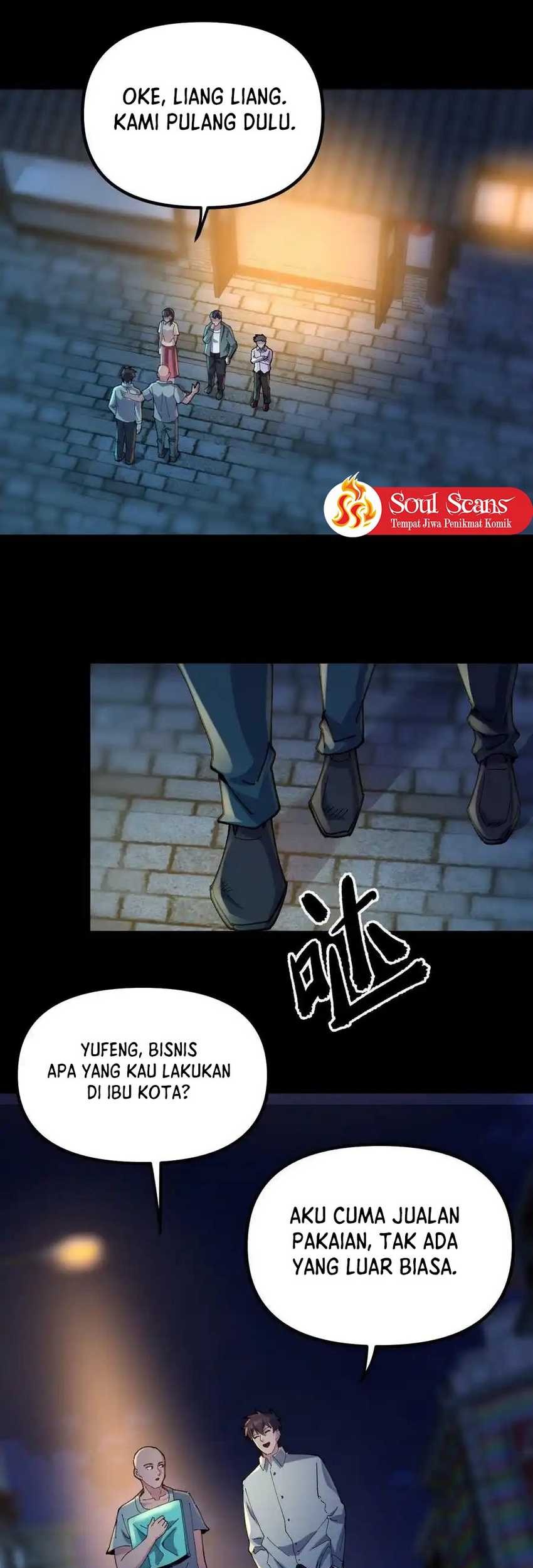 Be A Time Traveler Chapter 136 Gambar 17