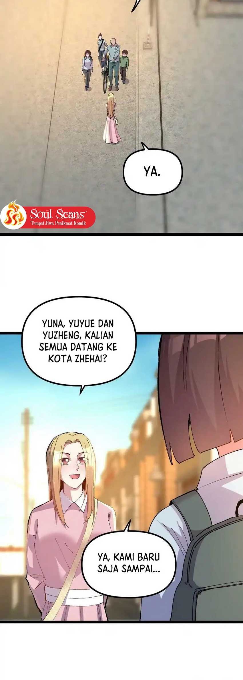Be A Time Traveler Chapter 133 Gambar 5