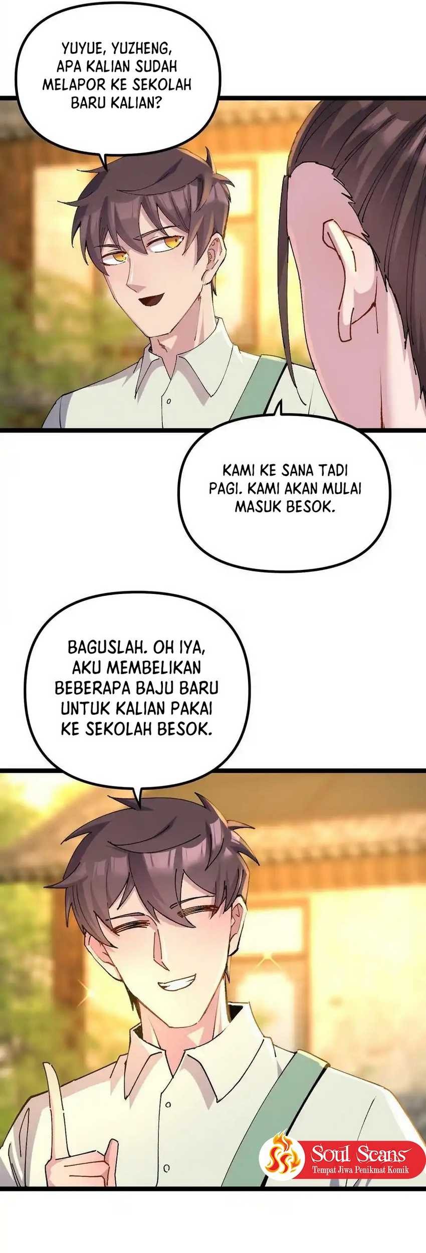Be A Time Traveler Chapter 133 Gambar 16