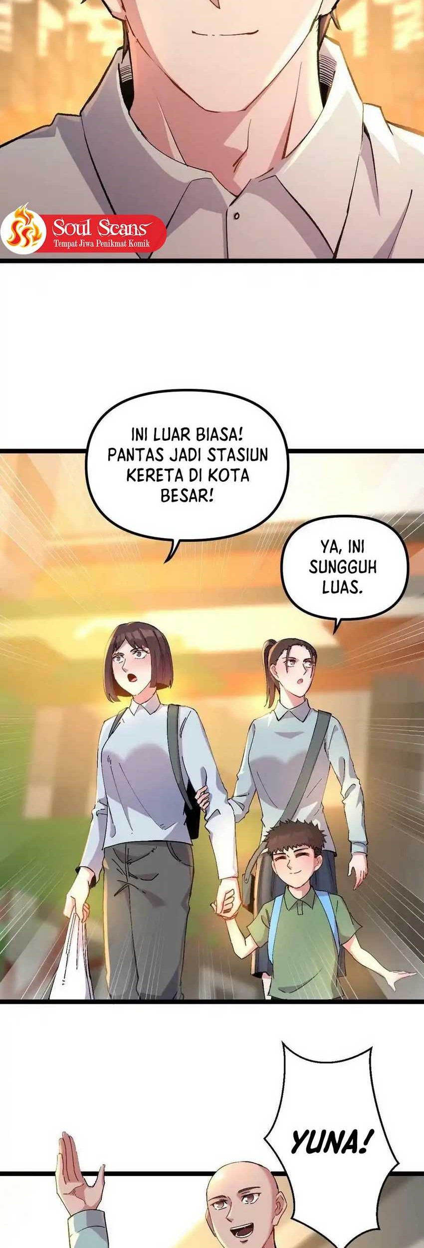 Be A Time Traveler Chapter 132 Gambar 11