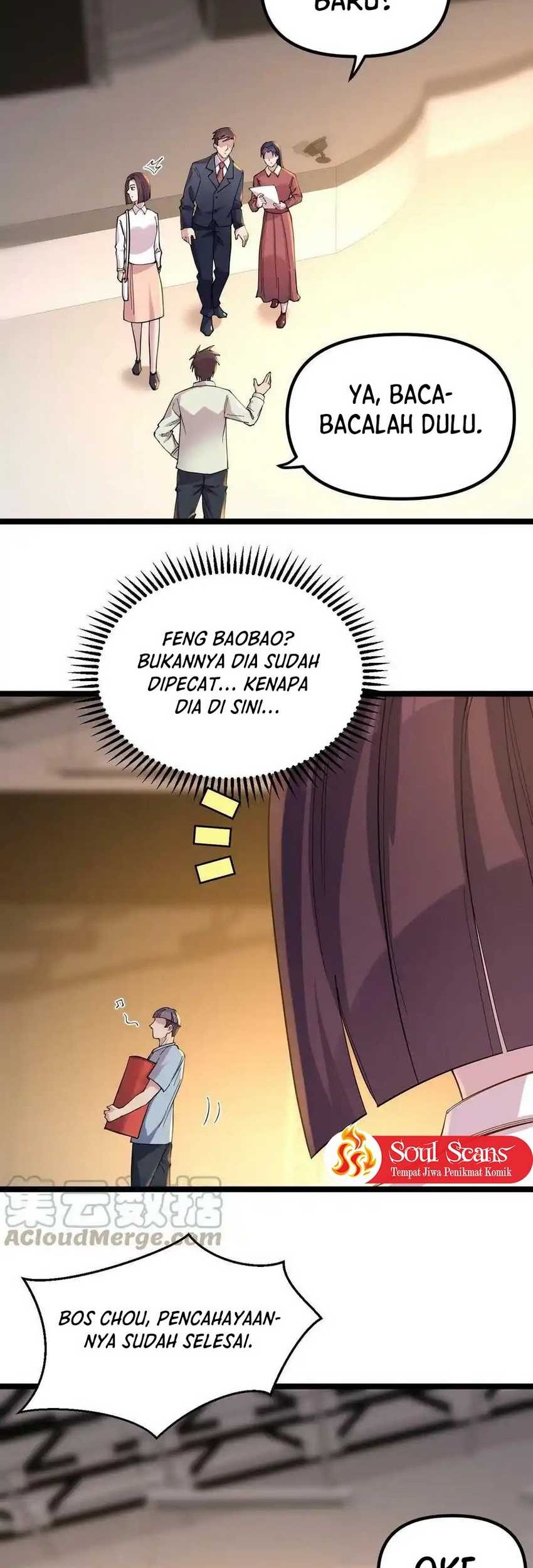 Be A Time Traveler Chapter 122 Gambar 4