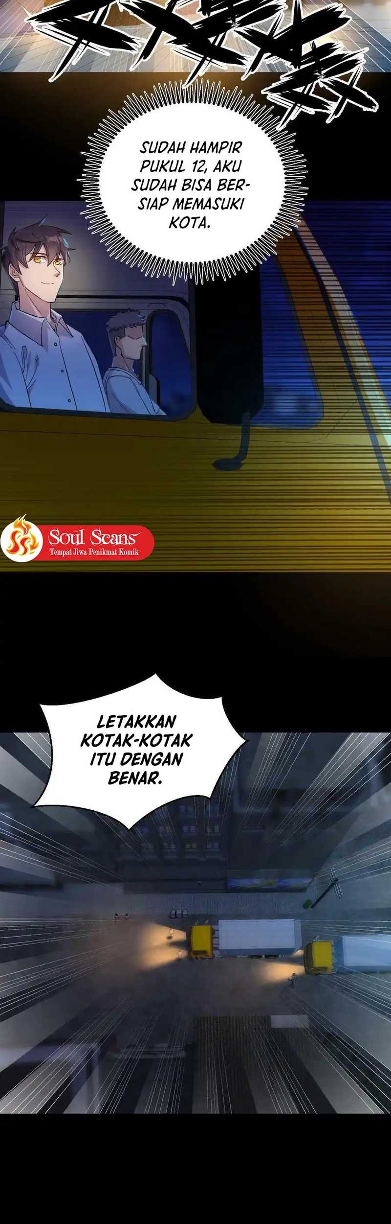 Be A Time Traveler Chapter 120 Gambar 10