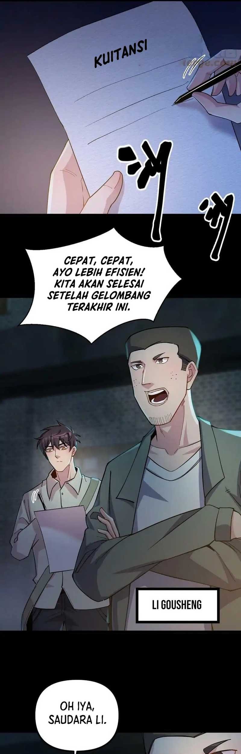 Be A Time Traveler Chapter 120 Gambar 12