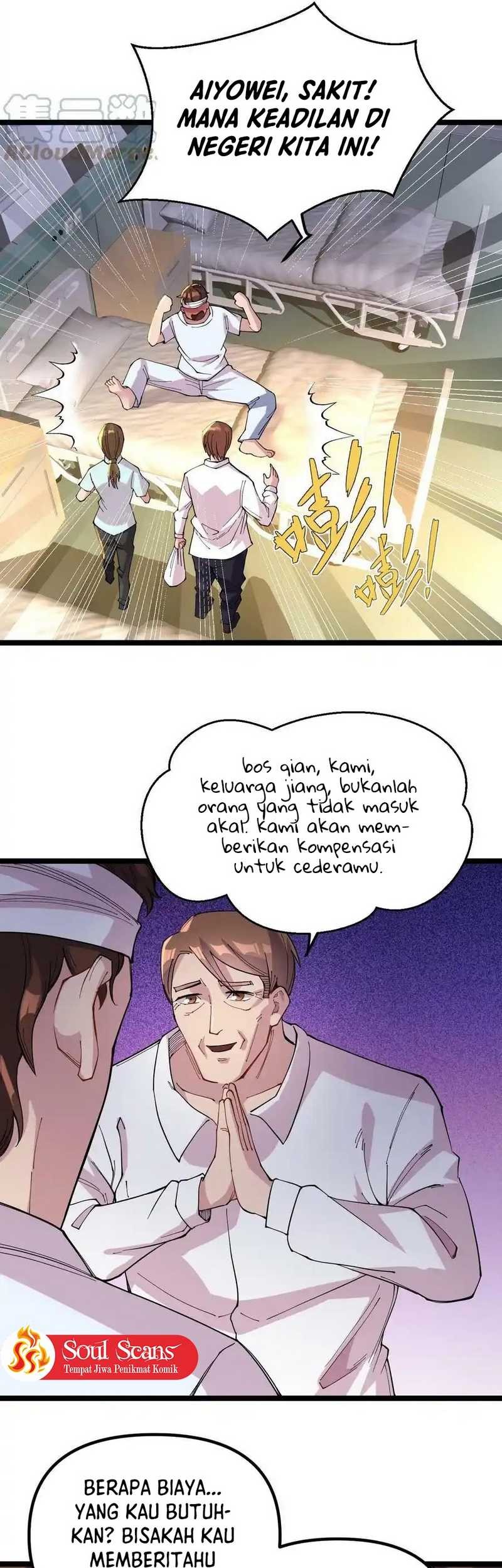 Be A Time Traveler Chapter 116 Gambar 9