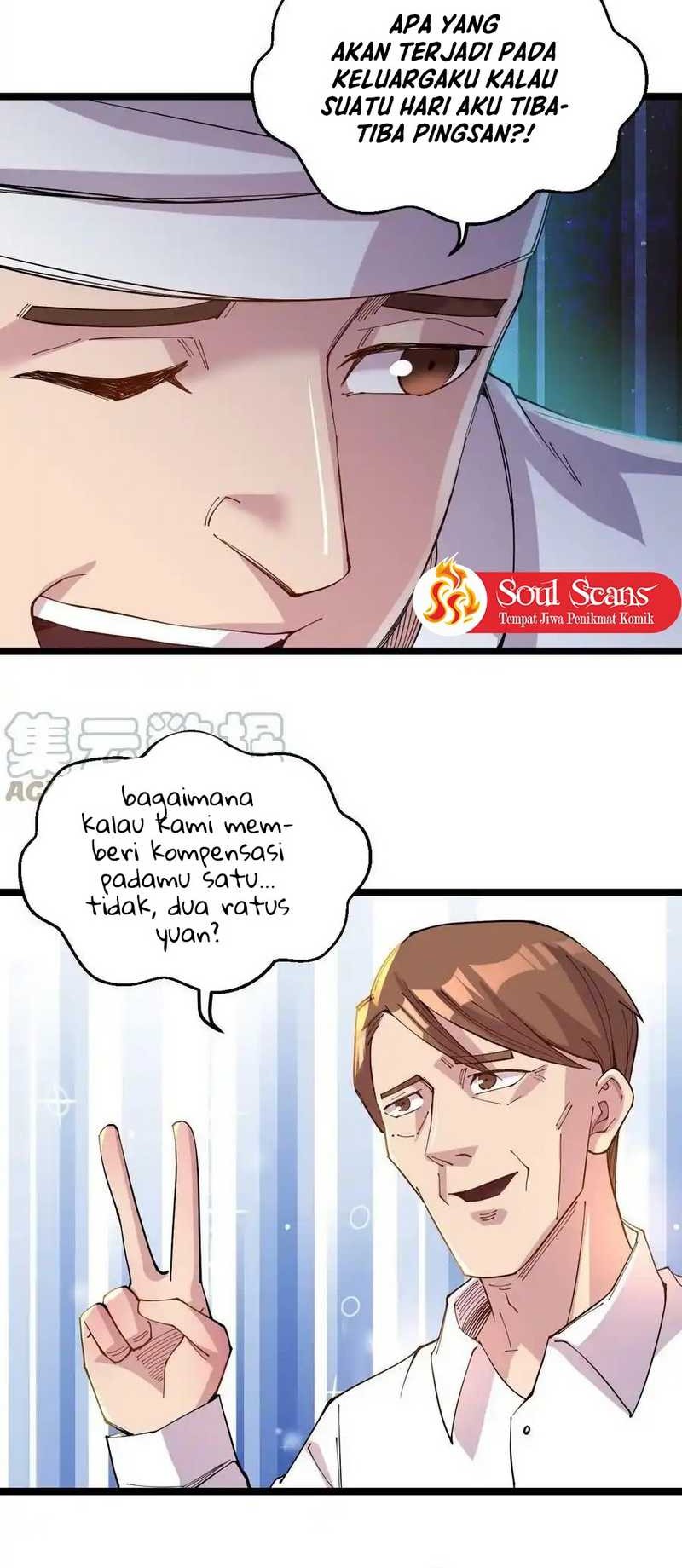 Be A Time Traveler Chapter 116 Gambar 11