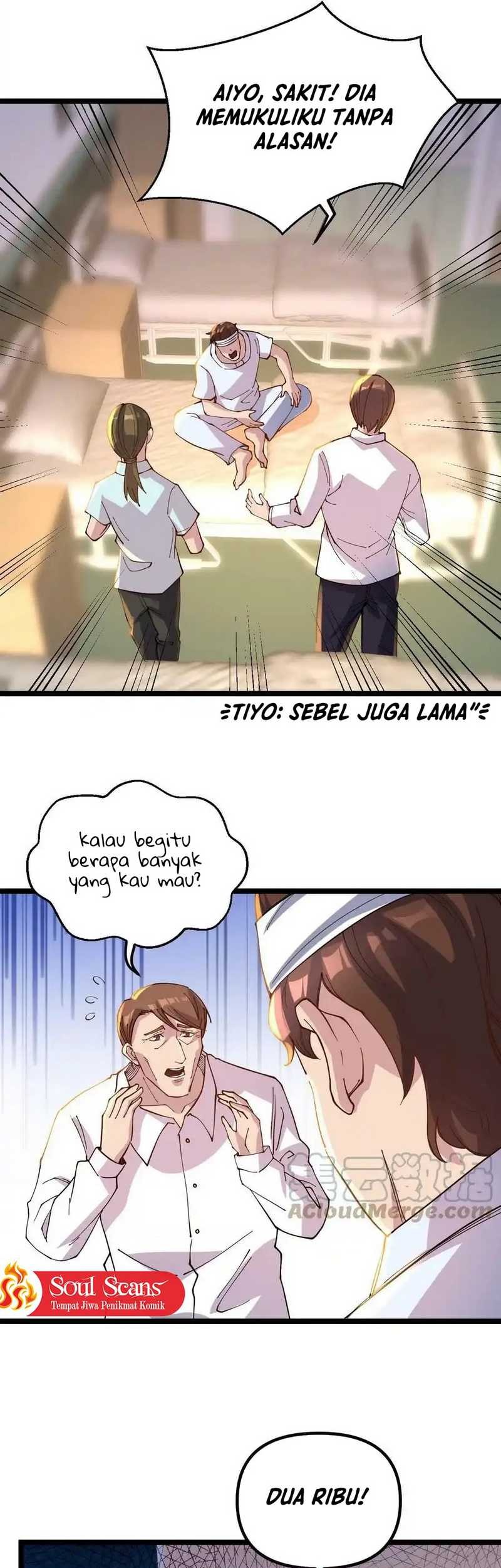Be A Time Traveler Chapter 116 Gambar 12