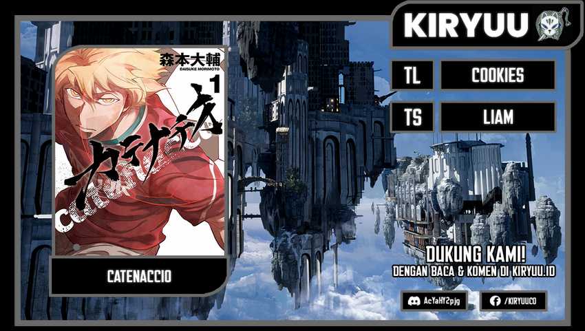 Baca Komik Catenaccio Chapter 12 Gambar 1