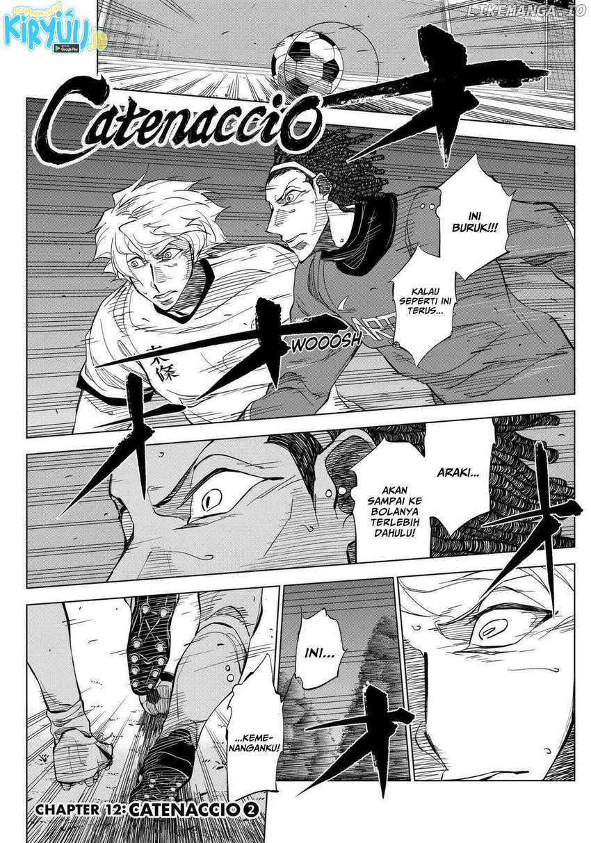 Baca Catenaccio Chapter 12 Gambar 2