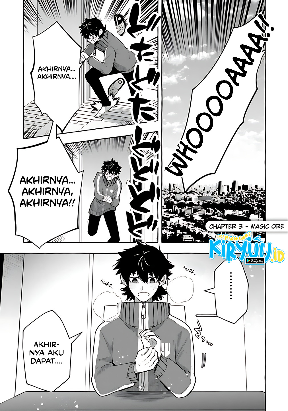 Baca Kinzoku Slime wo Taoshi Makutta Ore ga “Kurokou no Ou” to Yobareru Made Chapter 03 Gambar 2