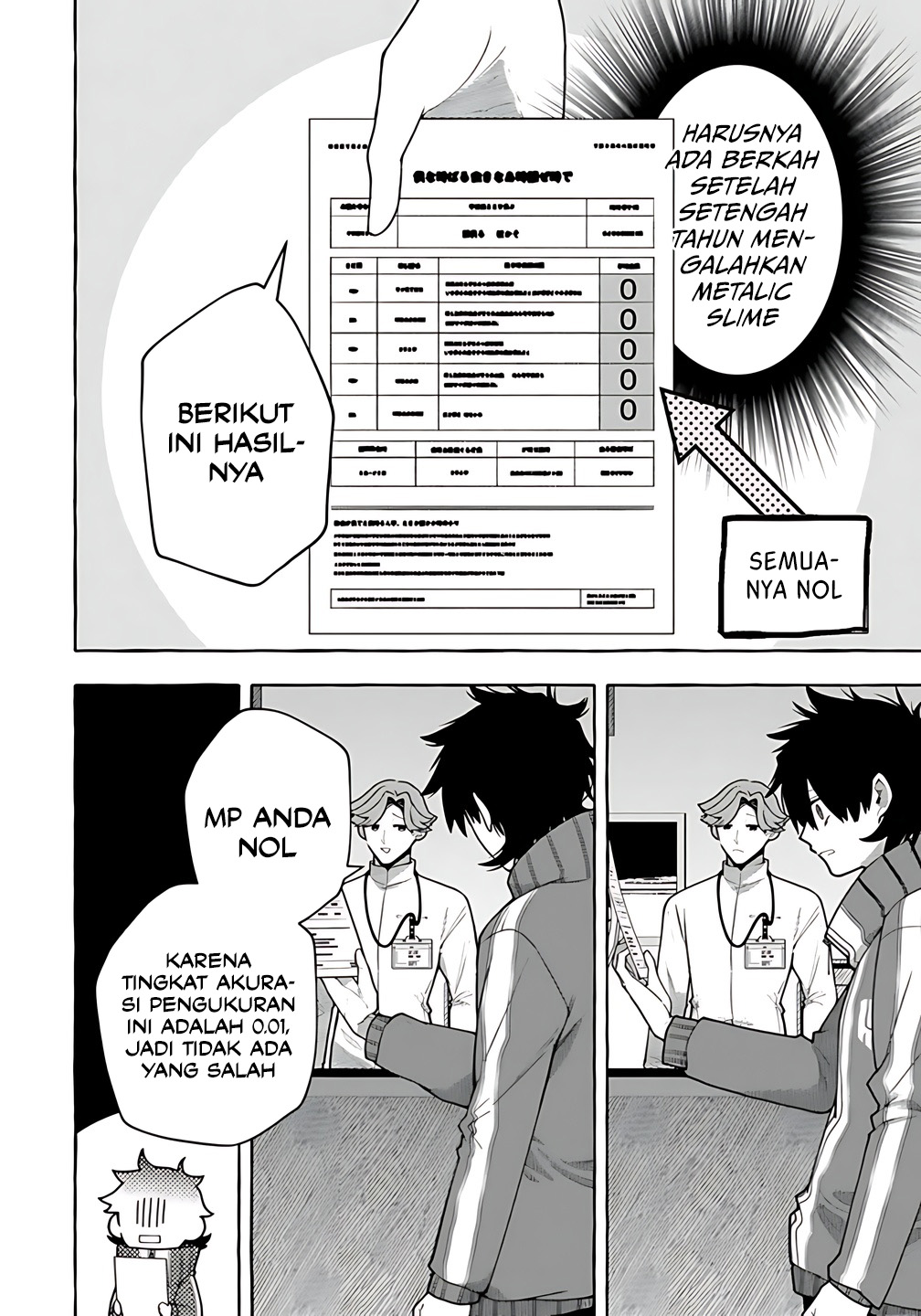 Kinzoku Slime wo Taoshi Makutta Ore ga “Kurokou no Ou” to Yobareru Made Chapter 03 Gambar 25