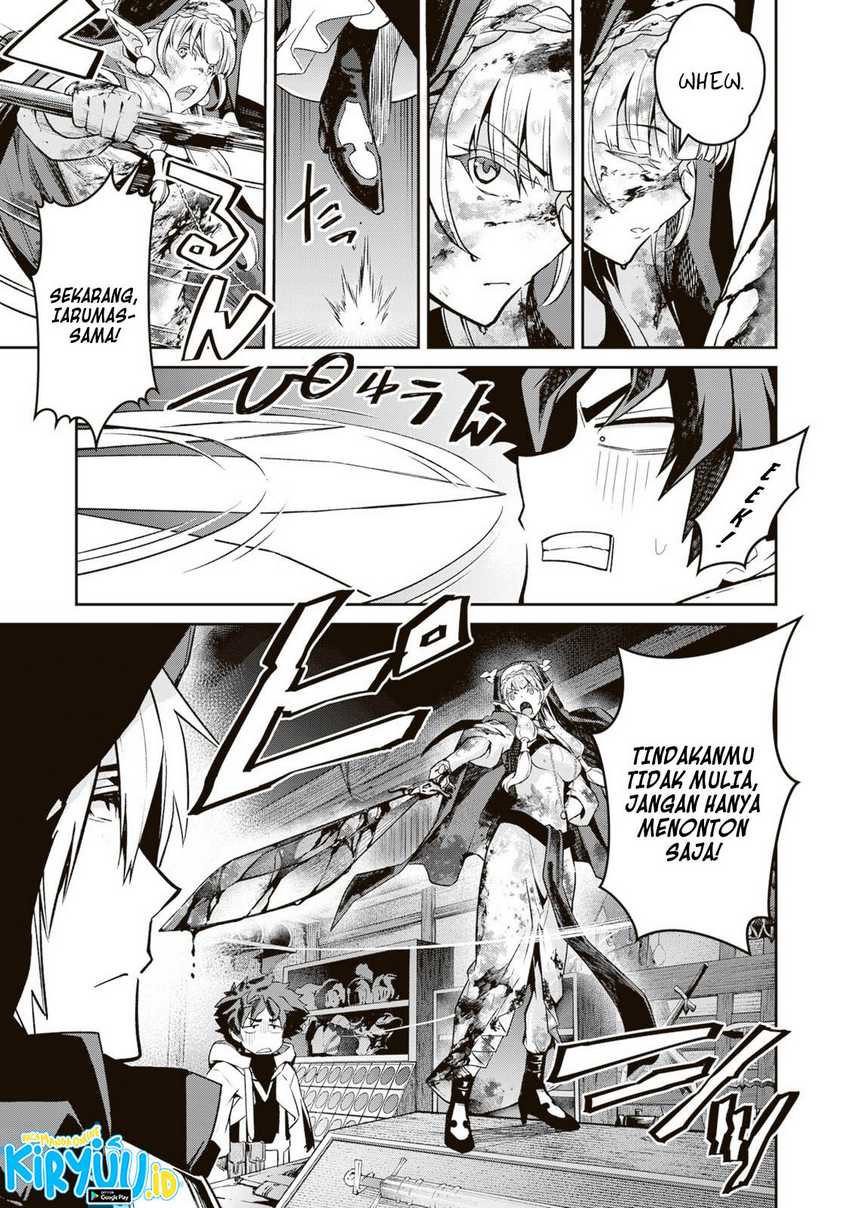Blade & Bastard Chapter 7.2 Gambar 9