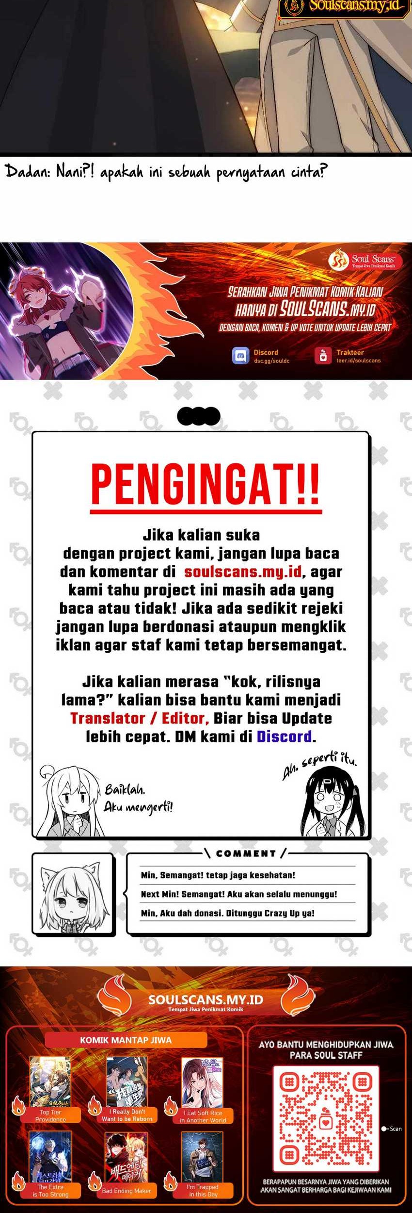 Adventures of an Undead Who Became Paladin Chapter 73 Gambar 35