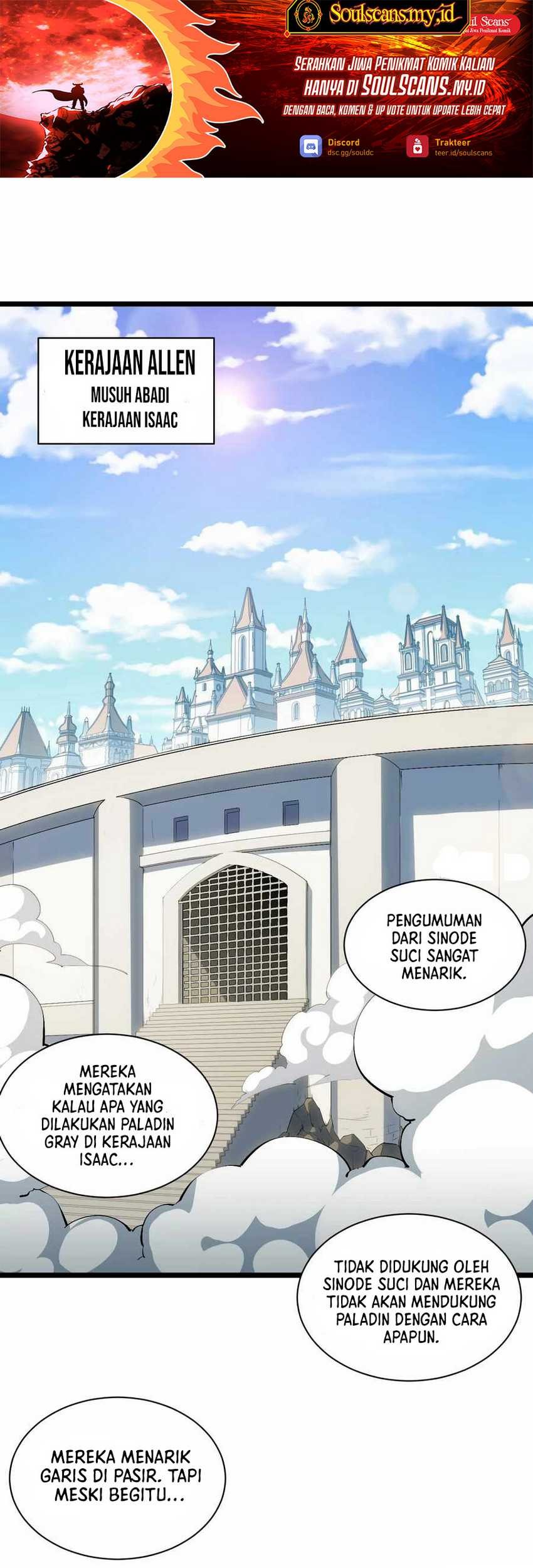 Baca Adventures of an Undead Who Became Paladin Chapter 73 Gambar 2