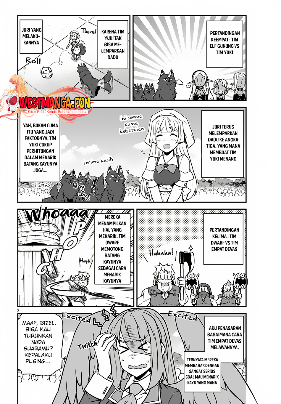 Isekai Nonbiri Nouka Chapter 236 Gambar 4