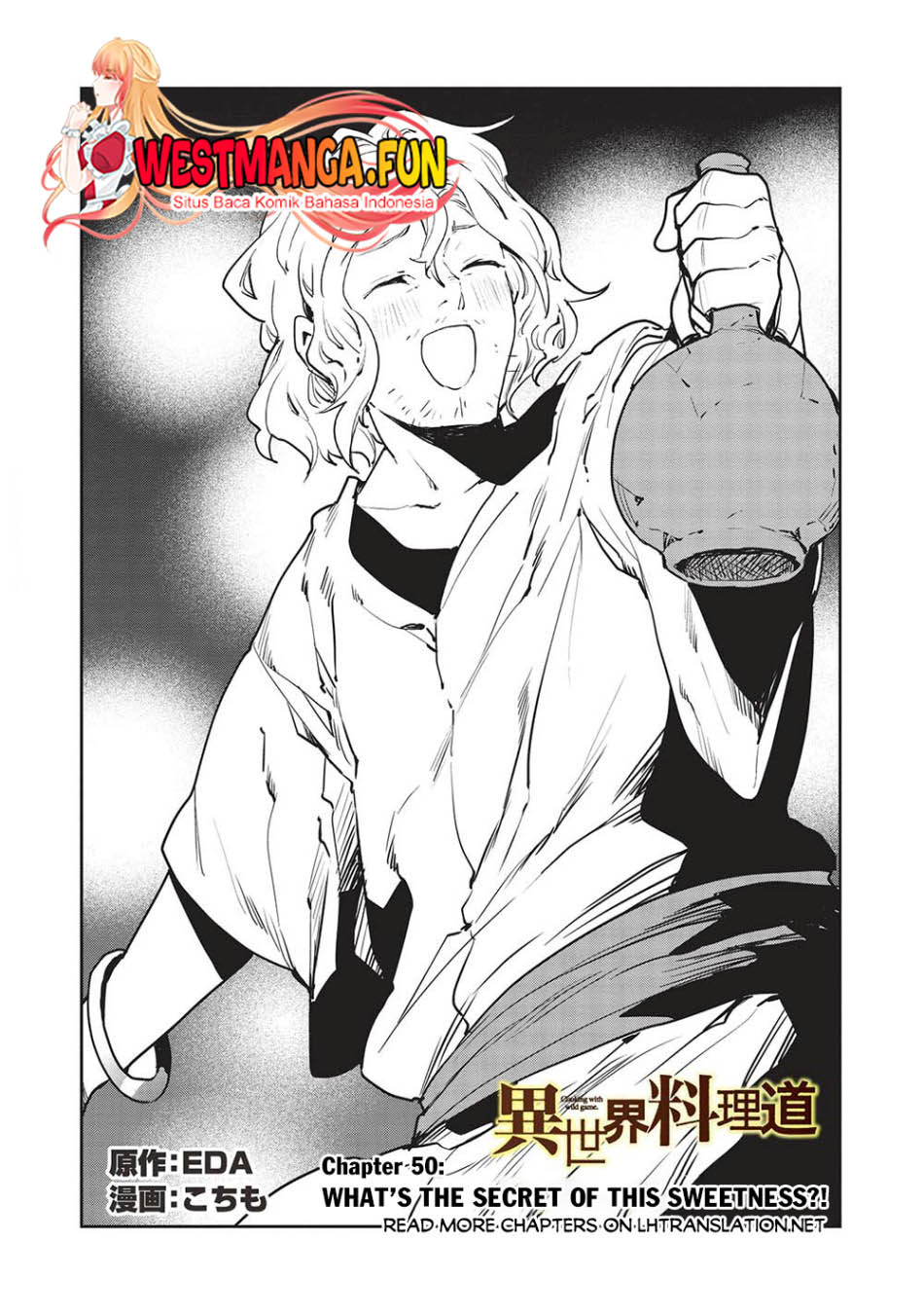 Baca  Isekai Ryouridou Chapter 52 Gambar 2