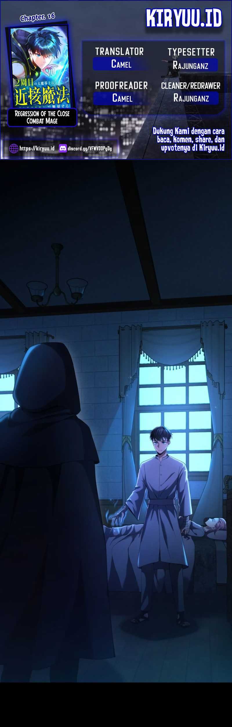 Baca Komik Regression of the Close Combat Mage Chapter 16 Gambar 1