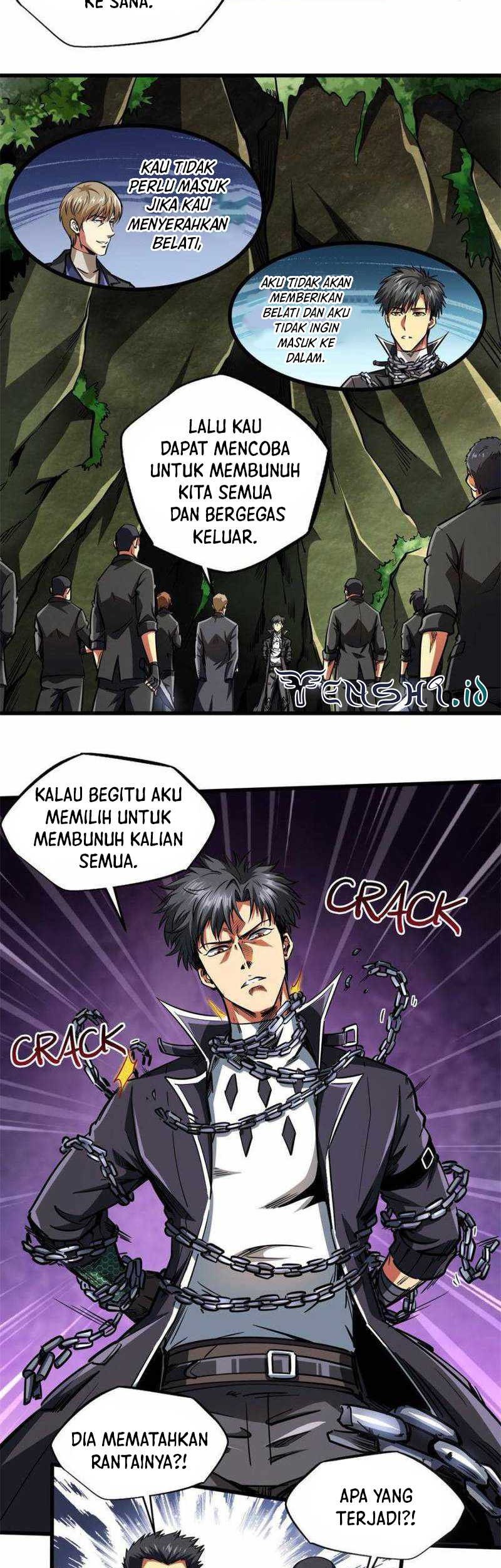 Super God Gene Chapter 131 Gambar 4