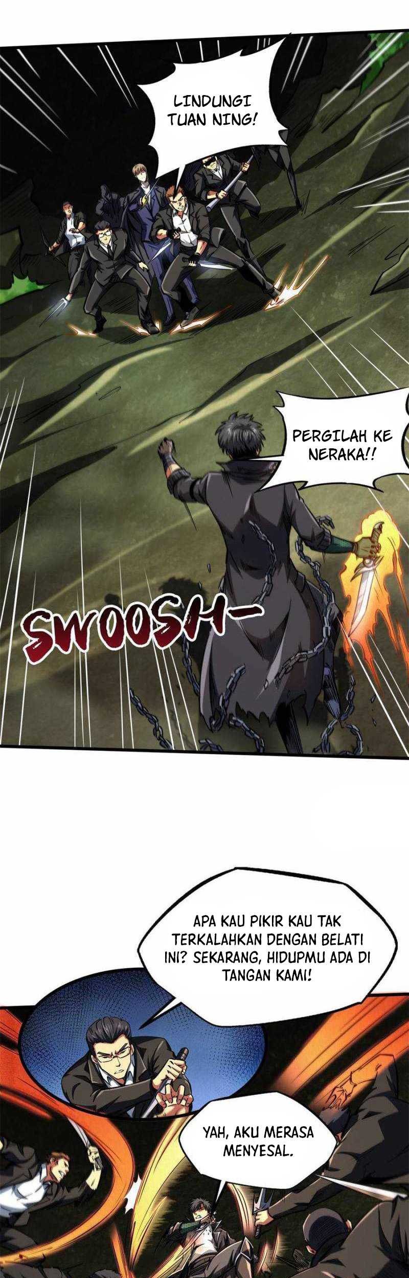 Super God Gene Chapter 131 Gambar 6
