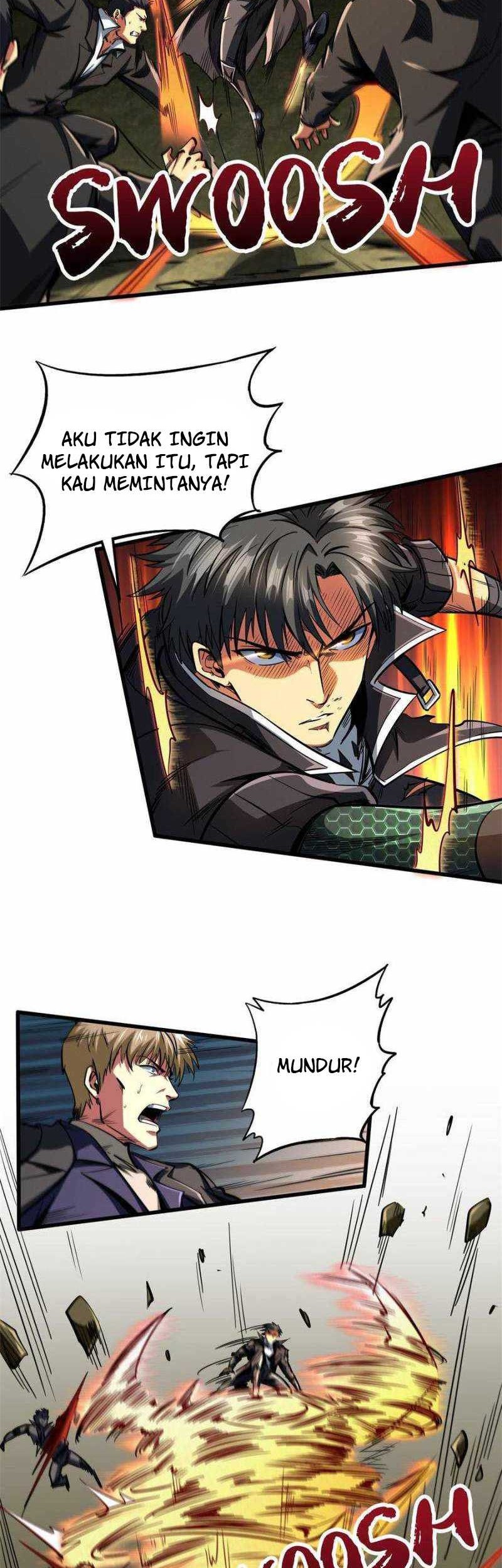 Super God Gene Chapter 131 Gambar 7