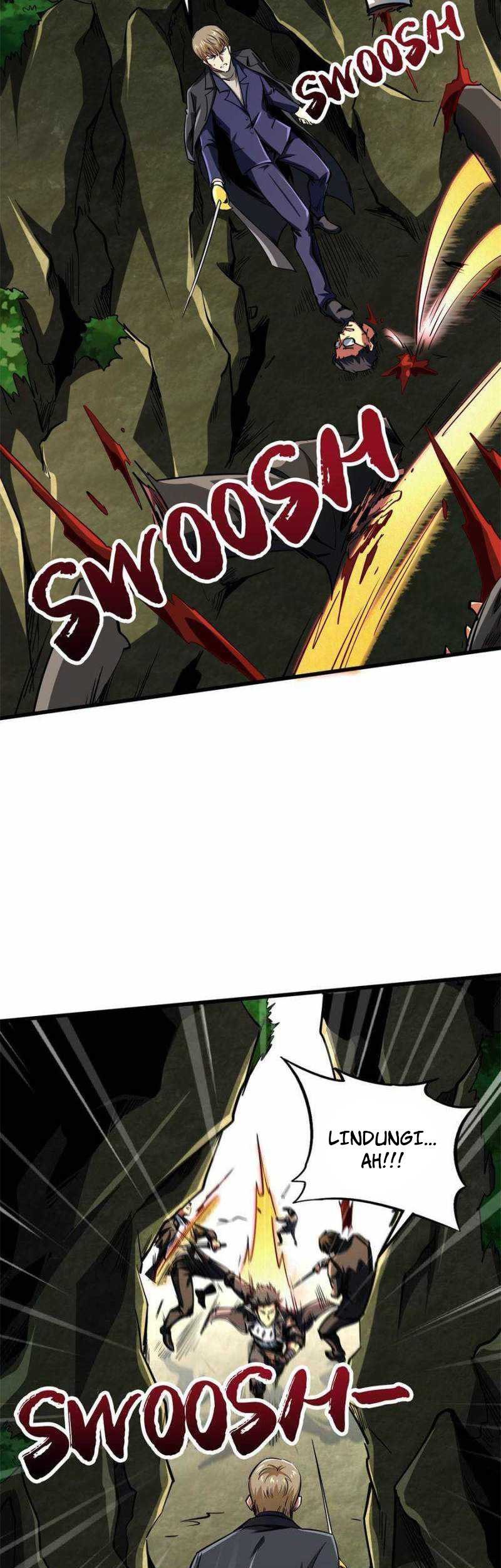 Super God Gene Chapter 131 Gambar 9
