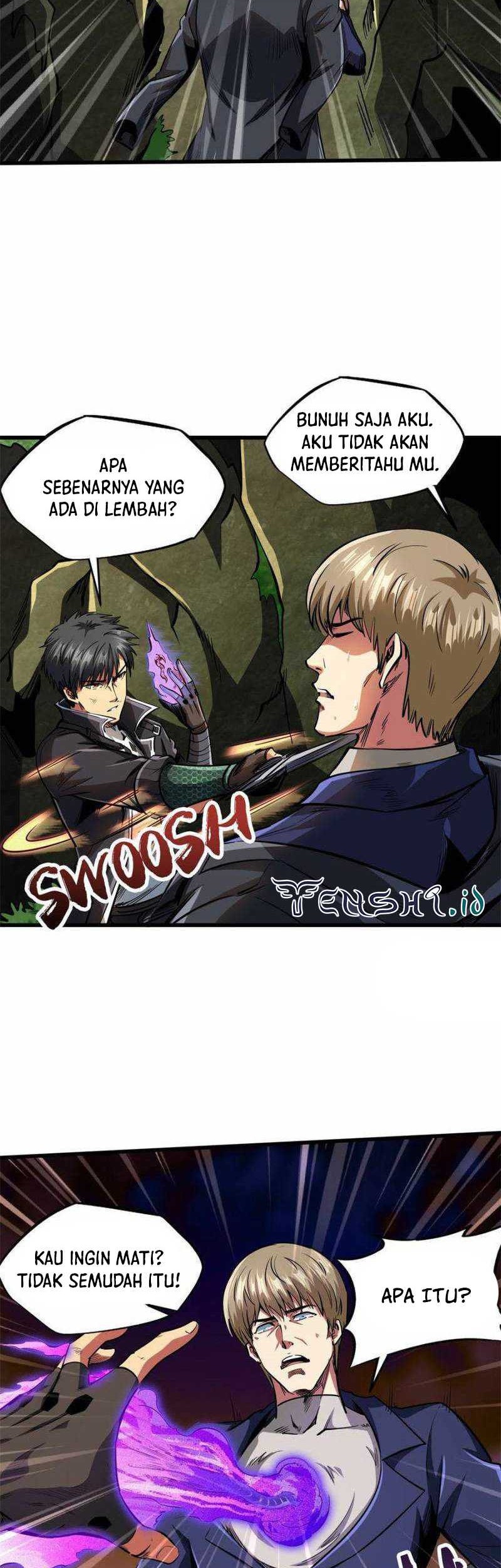 Super God Gene Chapter 131 Gambar 10