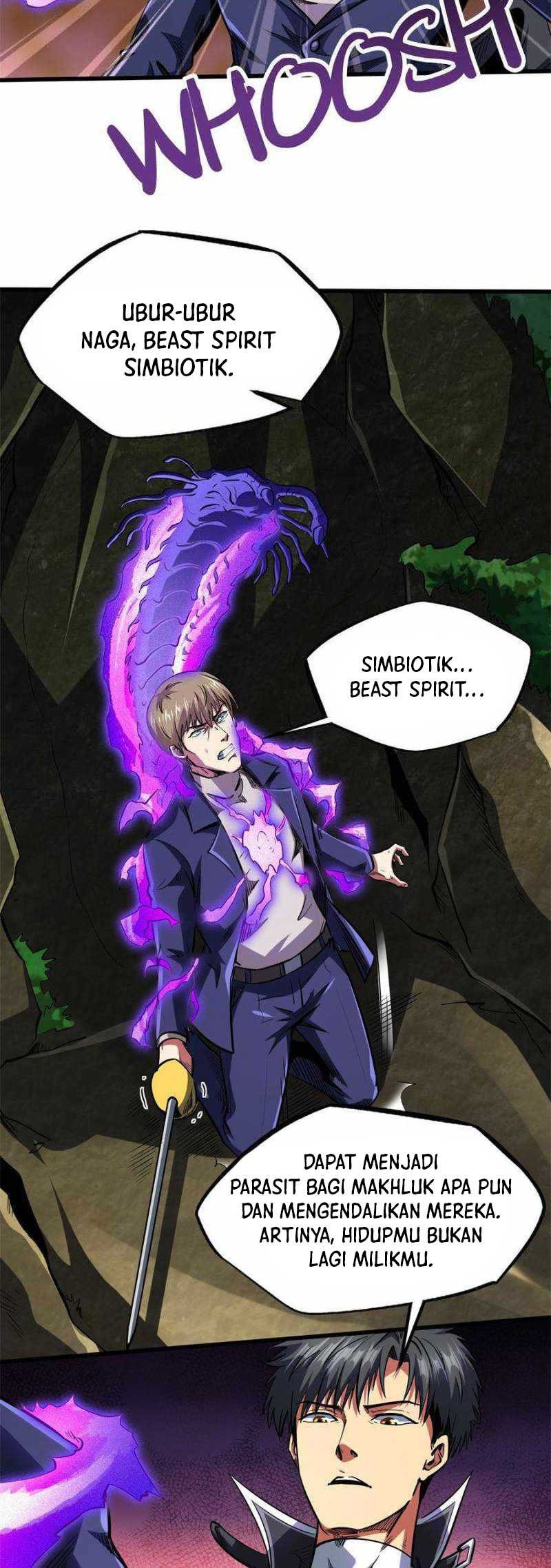 Super God Gene Chapter 131 Gambar 11