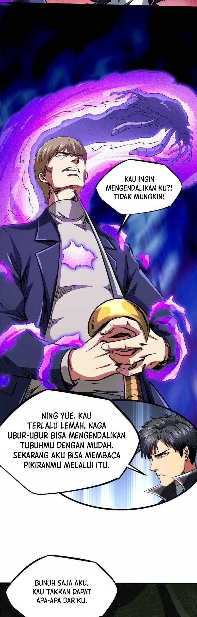 Super God Gene Chapter 131 Gambar 12