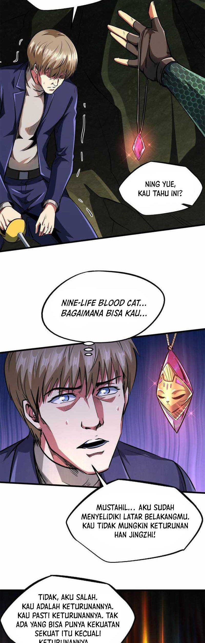Super God Gene Chapter 131 Gambar 13