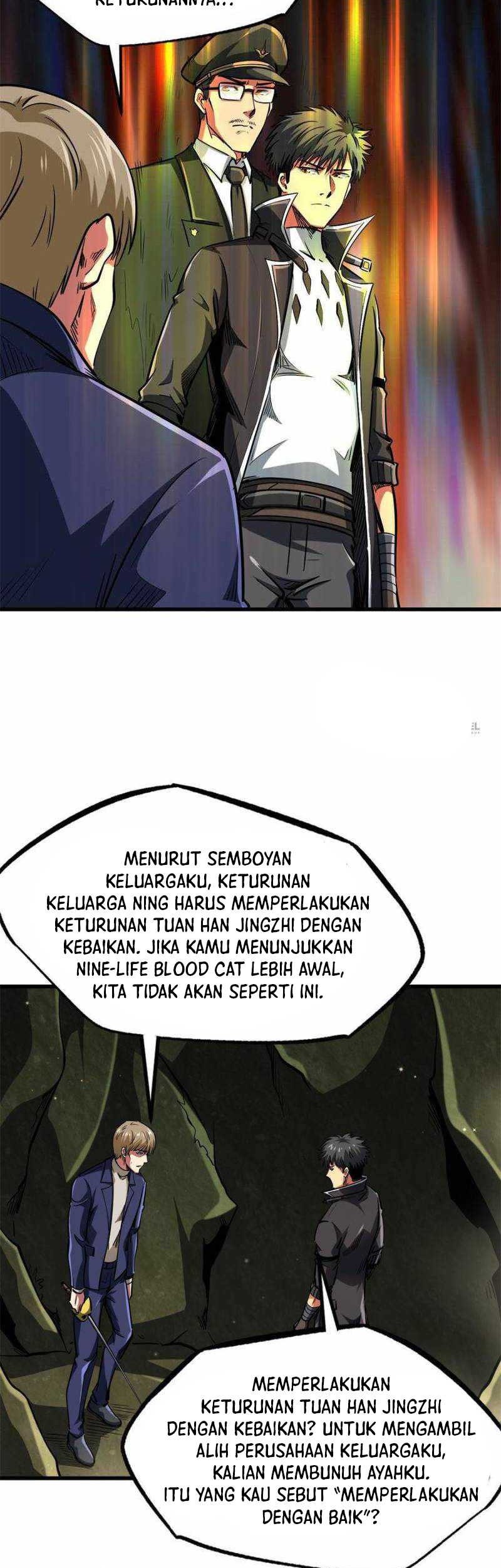 Super God Gene Chapter 131 Gambar 14