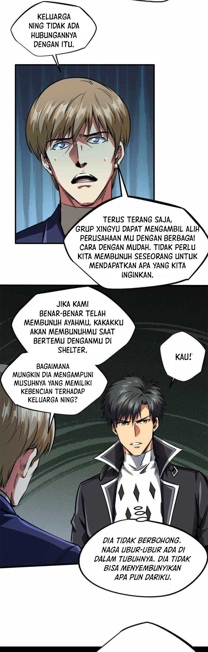 Super God Gene Chapter 131 Gambar 16