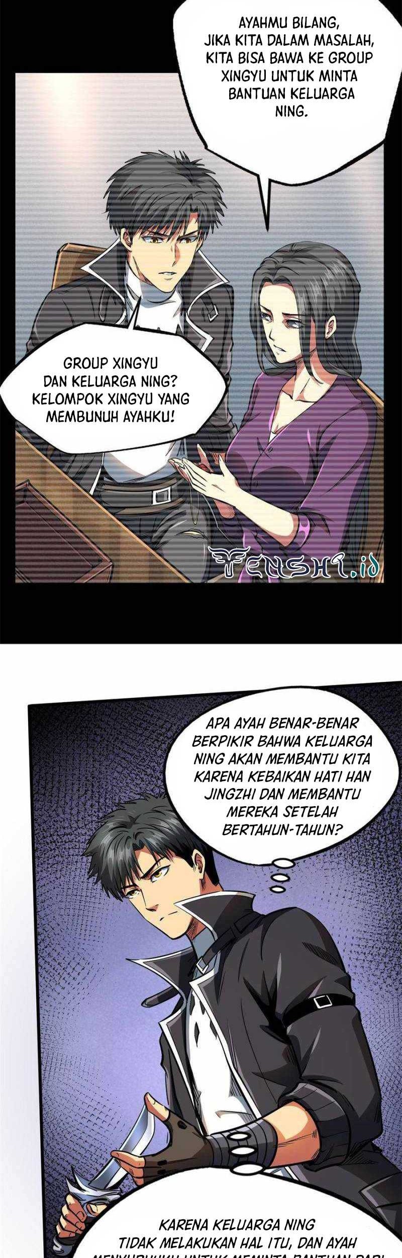 Super God Gene Chapter 131 Gambar 17