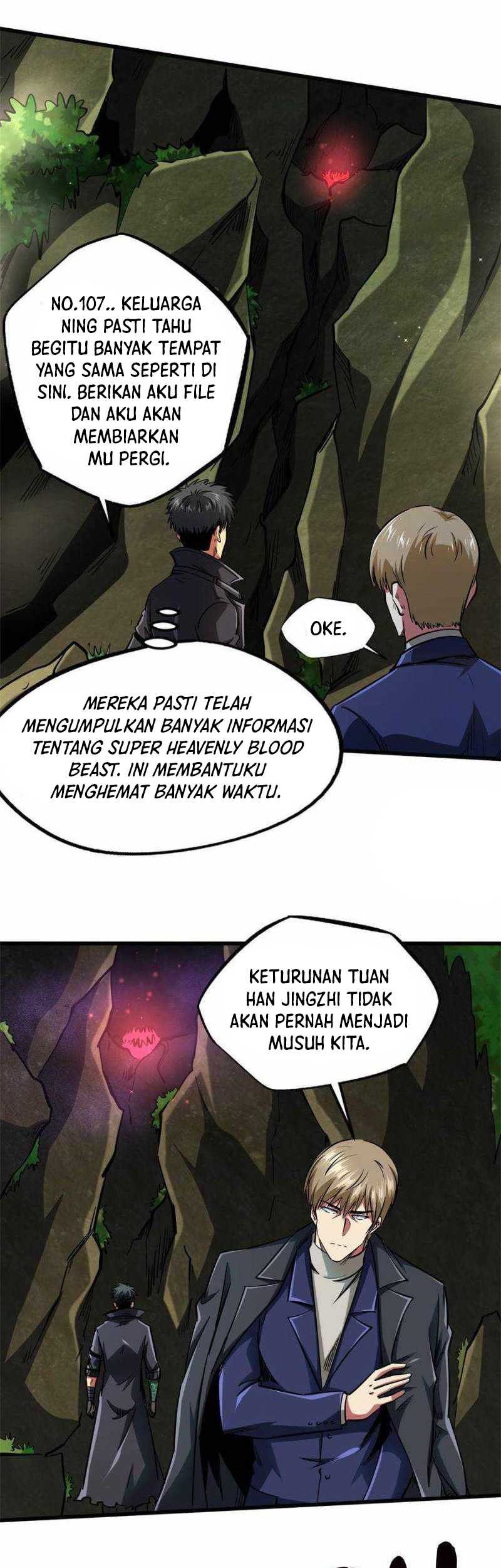 Super God Gene Chapter 131 Gambar 19