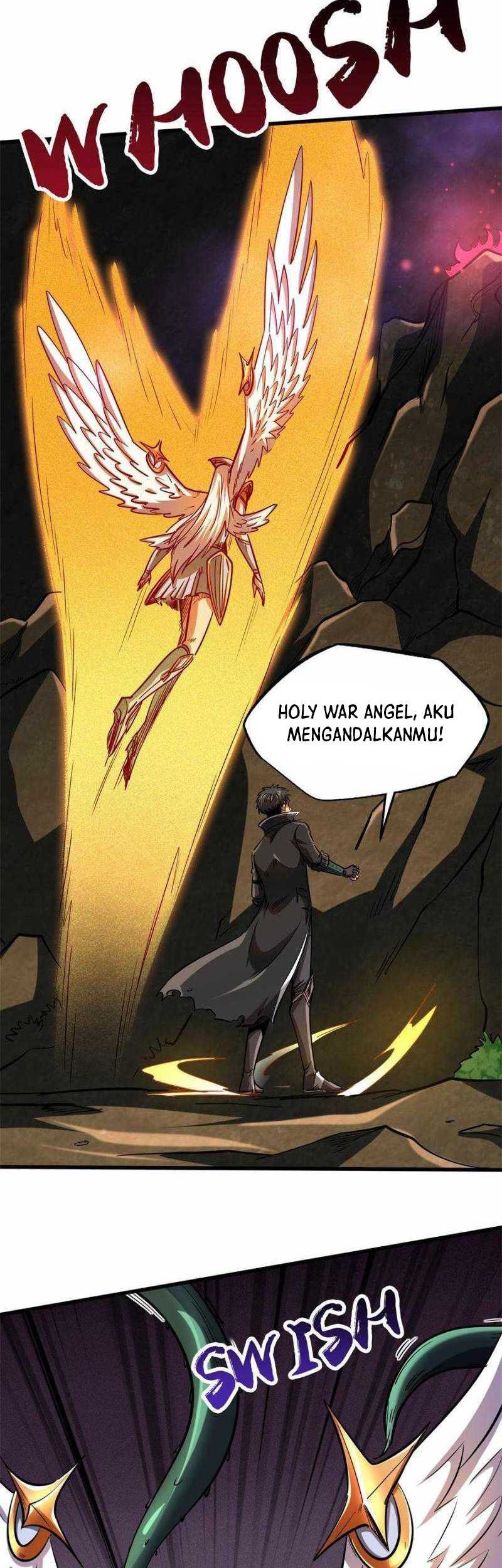Super God Gene Chapter 131 Gambar 20