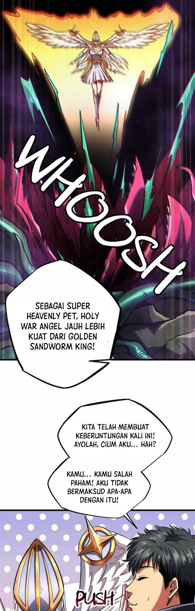 Super God Gene Chapter 131 Gambar 26