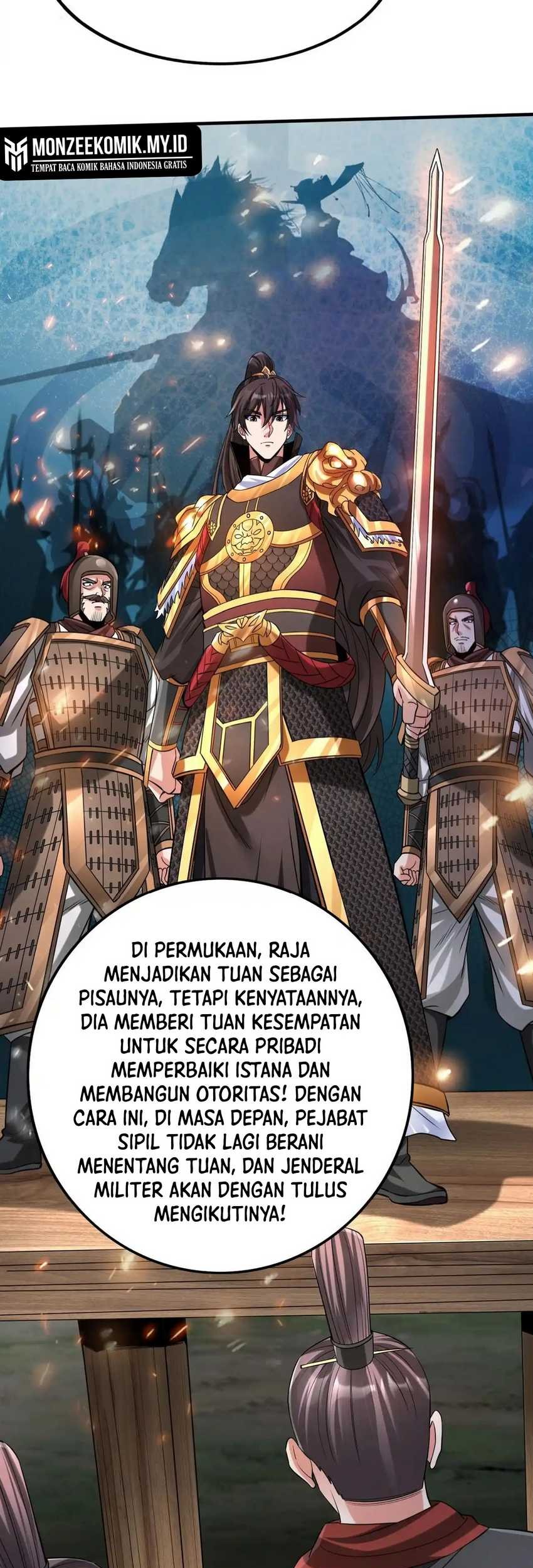 The Son Of The First Emperor Kills Enemies And Becomes A God Chapter 92 Gambar 20