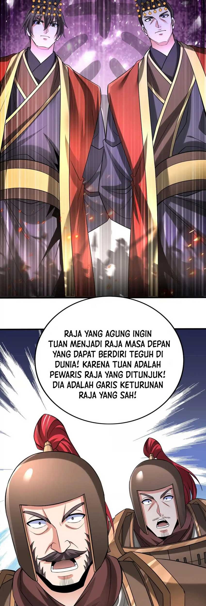 The Son Of The First Emperor Kills Enemies And Becomes A God Chapter 92 Gambar 22