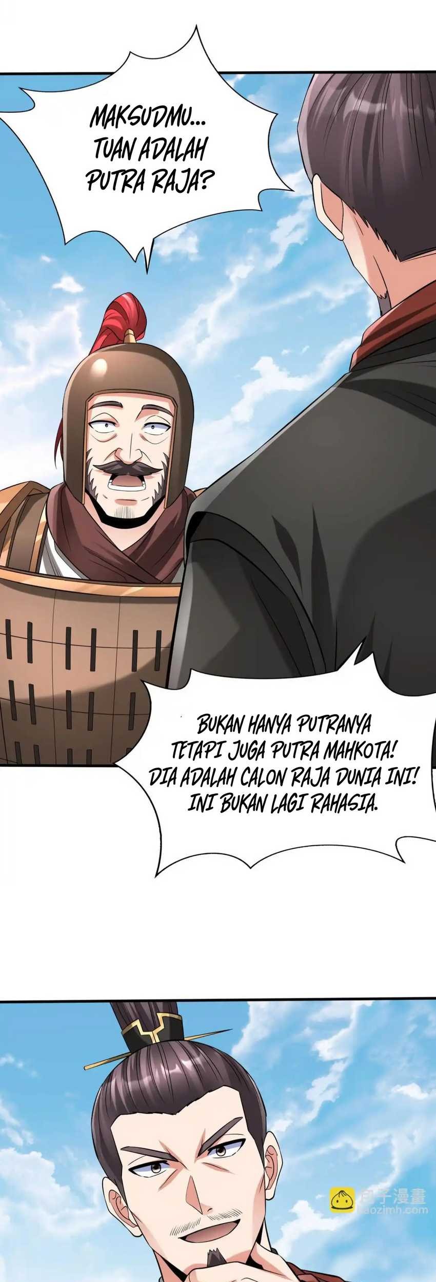 The Son Of The First Emperor Kills Enemies And Becomes A God Chapter 92 Gambar 24