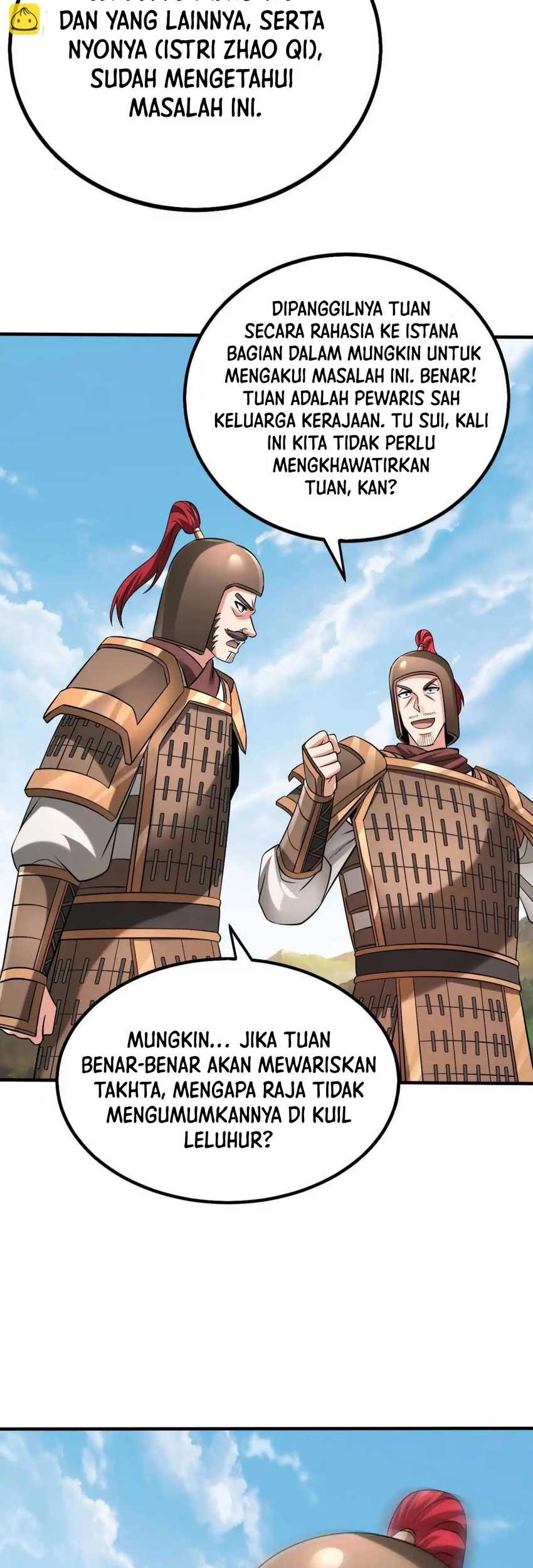 The Son Of The First Emperor Kills Enemies And Becomes A God Chapter 92 Gambar 26